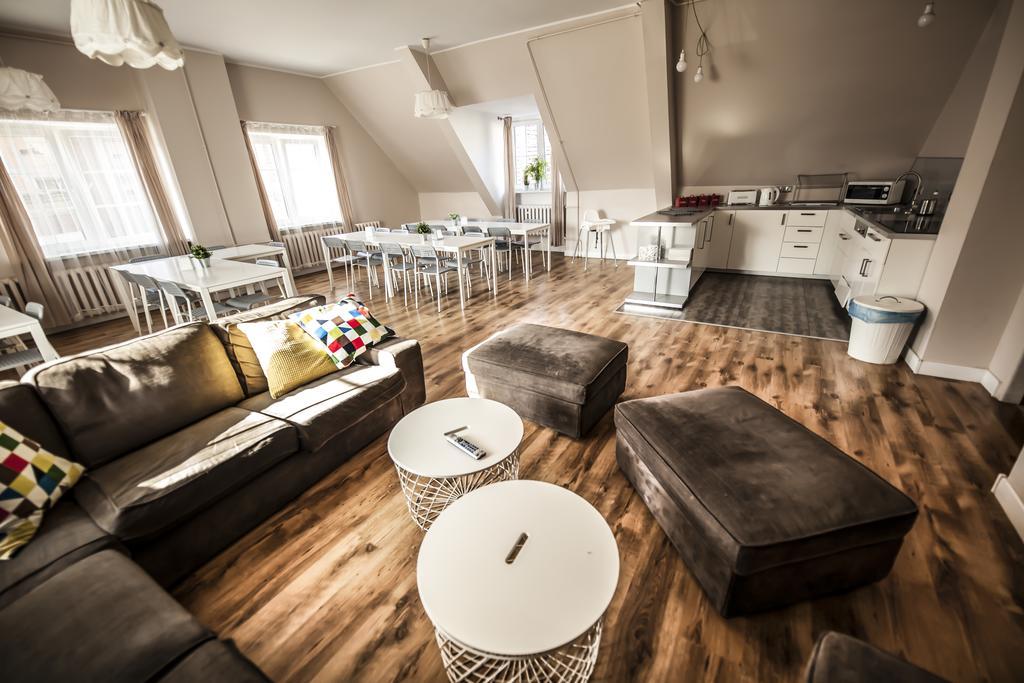 גדנסק Bi-Pi Hostel מראה חיצוני תמונה